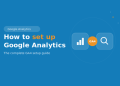 Google Analytics square logo