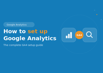 Google Analytics square logo